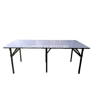 Vente en gros hôtel mariage événement restauration <span class=keywords><strong>Table</strong></span> rectangulaire pliante de 6 pieds - Product Image 4