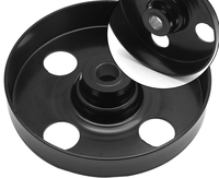 Accouplement de moyeu métallique usiné CNC sur mesure, adaptateur de bride d'arbre