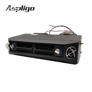 NOIR  SYSTÈME DE CLIMATISATION AUTOMOBILE UNIVERSEL KIT DE CLIMATISATION UNIVERSEL SOUS LE TABLEAU DE BORD ÉVAPORATEUR COMPRESSEUR KIT CLIMATISATION 12V 24V - Product Image 4