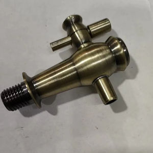 Robinet conique en acier inoxydable de 5 mm à 20 mm pour fûts de chêne, vin, whisky, bière, rhum, brandy, kombucha, robinet durable - Product Image 1