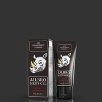 Crème épaississante pour adultes 50 ml, crème d'agrandissement du pénis pour augmenter la taille du pénis masculin, à base de plantes, sans additifs