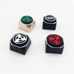 Keycaps Meccanici in Metallo Personalizzati OEM per Tastiera Cherry MX, in Lega di Alluminio/Zinco, Lavorazione CNC/Fonderia, Fabbricazione di Lamiere Metalliche - Product Image 2