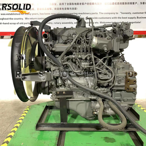 เครื่องยนต์ Rsoliddiesel 4HK1 ขนาด 5.193 ลิตร 189-205 แรงม้า สำหรับ 4HK1-TC, 4HK1-TC50, 4HK1-TC51, 4HK1-TCG40, อะไหล่เครื่องจักรก่อสร้าง - Product Image 2