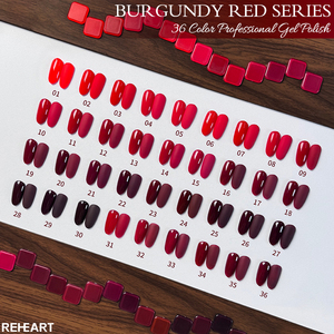 Esmalte de Uñas en Gel REHEART Bottles One Step, Fórmula de Goma Libre de TPO y HEMA, en Caja, Gel Suave Coreano, Incluye Removedor, Empaque Personalizado - Product Image 2