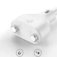 Câble de chargeur USB DC magnétique 2 broches 4.0mm-10mm pour jouets nettoyant pour le visage brosse à dents électrique lampe de poche câble de remplacement durable