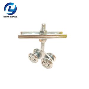 Rodamiento de bolitas moderno universal de la puerta deslizante <span class=keywords><strong>para</strong></span> colgar el sistema de la puerta deslizante - Product Image 3