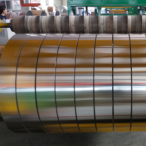 Manufacturers 316L 405 Cold Rolled Ss High Hardness 440C HL Surface Finish ASTM/AISI Standard Colled Stainless <b>Steel</b> Strip - Product Image 1