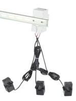 Medidor de Energía Trifásico o Monofásico Acrel ADL400N-CT con Certificación MID, Instalación en Riel DIN, para Infraestructura de Centros de Datos