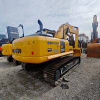 Excavatrice d'occasion Komatsu PC220-8, 22 tonnes, avec boîte de vitesses, roulement PLC, capacité de godet de 1,0 m³