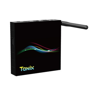 Tanix <span class=keywords><strong>TX66</strong></span> טלוויזיה תיבת אנדרואיד 11 Rockchip RK3566 8K 4GB RAM DDR4 32GB ROM WiFi6 4K מדיה נגן אנדרואיד תיבת עבור שילוט דיגיטלי - Product Image 5