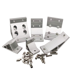 Nhôm 6063-t5 Bạc quá trình oxy hóa <span class=keywords><strong>L</strong></span> hình dạng rãnh góc <span class=keywords><strong>L</strong></span> khung kênh cho 2525 nhôm hồ sơ - Product Image 3