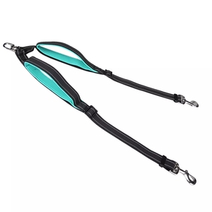 Correa retráctil de entrenamiento para perros, acoplador doble ajustable para entrenamiento de perros, manos libres, 2 vías, <span class=keywords><strong>Triple</strong></span>, múltiple - Product Image 5