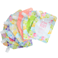 Vente chaude Nouveau Produit PE Liquide Pochettes PET Stand Bec Buse pour Boissons Froides Lait Thé Café Soda Eau Minérale Whisky
