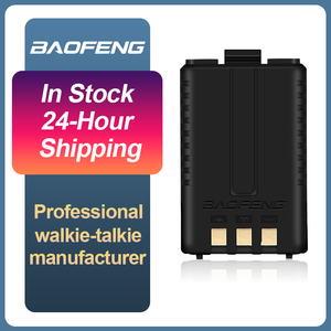 Batería de Repuesto Profesional Baofeng <span class=keywords><strong>UV</strong></span> 5R de 1800mAh 7.4V Li-Ion para Walkie Talkie <span class=keywords><strong>UV</strong></span> <span class=keywords><strong>5RA</strong></span>/<span class=keywords><strong>UV</strong></span> 5RE/BF-F8+ Radio Bidireccional - Product Image 1