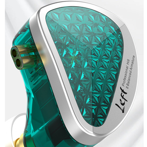 Audífonos <span class=keywords><strong>KZ</strong></span> <span class=keywords><strong>AS16</strong></span> Pro Intrauditivos, 16BA Armadura Balanceada, HIFI, Graves, Monitores, Cancelación de Ruido, Auriculares Deportivos AS12 ZSX - Product Image 2