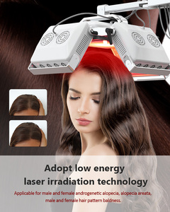 เครื่องดูแลเส้นผม 6-in-1 สำหรับร้านเสริมสวย พร้อมเครื่องสแกนหนังศีรษะ เครื่องตรวจจับรูขุมขน และการรักษาเรื่องการงอกของเส้นผม - Product Image 3