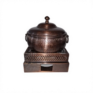 Bestest Quality Hotelware Chafing Dish In <b>Copper</b> Hammered Food Warmer Chafing Dish For Wedding Party Usage - Product Image 1