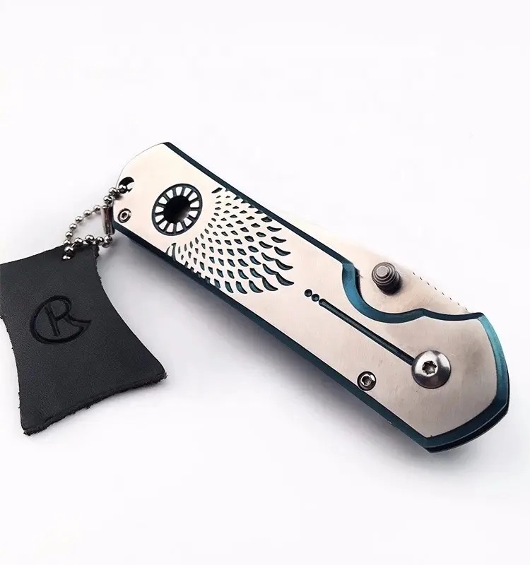 Camping tools Can be customized Multipurpose Folding Knife pocket survival knife With stainless steel blades