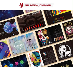 Caja de champú para pestañas personalizada, embalaje para productos de limpieza y cuidado de pestañas con logotipo - Product Image 3