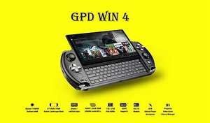 Consola de Juegos Portátil GPD Win4 2024 Actualizada con AMD8840U, <span class=keywords><strong>Mini</strong></span> Computadora Portátil con Batería de 2600 mAh, Pantalla Táctil y Wi-Fi - Product Image 3