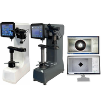 Computerised Digital Universal Hardness Tester Brinell RockwellVickers Electronic Loading Control Surface Heat Treating Material