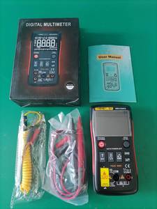 มัลติมิเตอร์ดิจิตอล True RMS รุ่นยอดนิยมช่วงไตรมาสที่ 1 จำนวน 9999 เครื่อง พร้อมระบบ Auto/Manual Ranging และอัตราการอัปเดต 3 ครั้ง/วินาที - Product Image 5