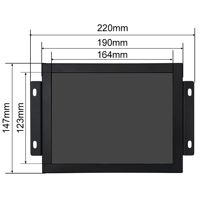 8" B8009-JJS-ZT 1024*768/IPS1024*768
