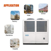Inground Pool Heater Air Source Heat Pump Constant Temperature Control Storage Type Class Energy Efficiency Scroll Hot Water