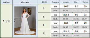 Robe de mariée longue à une épaule pour femmes africaines à queue élégante robe de mariée blanche - Product Image 6