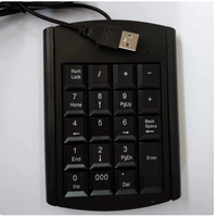 Clavier numérique externe USB KDW 670 pour ordinateur portable, mini clavier financier