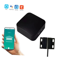 Contrôleur d'ouverture de porte de garage intelligent Tuya WiFi, sans hub requis, télécommande sans fil, fonctionne avec SmartLife, commande vocale Alexa Google Home