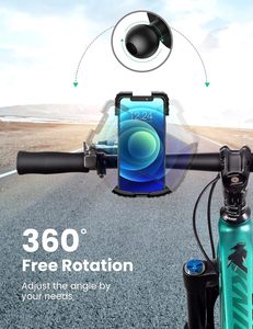 Soporte para Teléfono de Bicicleta UGREEN, Soporte para Teléfono de Motocicleta, Soporte para Manillar de Bicicleta de Montaña - Product Image 5