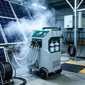 Nettoyeur à glace sèche au <span class=keywords><strong>CO2</strong></span> haute efficacité pour la désinfection des équipements de l'industrie alimentaire, des fours et des convoyeurs - Product Image 4