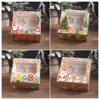 Boîtes d'emballage personnalisées pour chocolats, boîtes cadeaux de luxe en carton pour truffes avec insert séparateur pour boulangerie, petite entreprise de confiseries