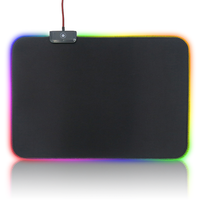 Grosir Disesuaikan Led Tumbuh Alas Mouse Meja Tikar Karet Gaming RGB Mouse Pad