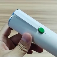 Scelleuse sous vide automatique pour aliments, mini scelleuse sous vide portable sans fil pour le stockage des aliments - Alimentée par USB