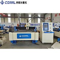 CRL-3015A-6000W 2026 Machine de découpe laser à fibre monocanal CNC à refroidissement par eau entièrement automatique pour tôles AI/PLT haute performance