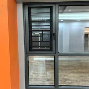 Cửa sổ hình ảnh cố định lớn tùy chỉnh thông số kỹ thuật hiện đại Nhà cung cấp vàng cửa sổ nhôm - Product Image 5