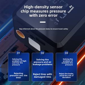 दोहरी बिजली आपूर्ति मिनी पोर्टेबल वायरलेस इलेक्ट्रिक कार टायर एयर कंप्रेसर कॉर्लेस इंफ्लेटेबल पंप डिजिटल टायर इंफ्लेवेटर्स - Product Image 5