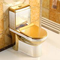 Toilette à paroi latérale sanitaire P piège placard crème Wc une pièce toilettes Royal Tile Room café et marbre salle de bain produit