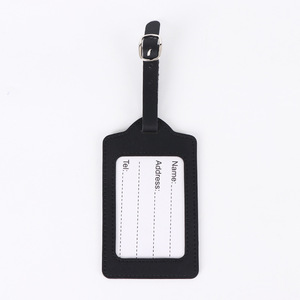 Etichette per Bagagli di Lusso in Pelle PU Personalizzabili con Logo, Vendita all'Ingrosso - Product Image 5