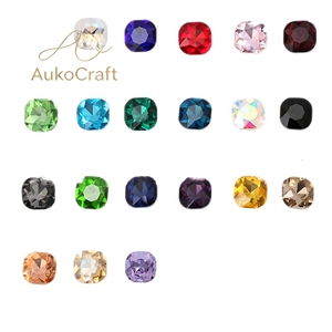 Fabrik-Großhandel Lose Glasdiamanten für DIY-Kleidung, Hochzeitskleider-Dekoration, Dicke Quadratische CZ-Kristall-Strass-Steine - Product Image 6