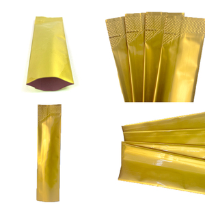 Küçük kahve tüp paket poşet kahve ambalaj poşetleri poşet çay tozu ambalaj poşetleri ısı mühür folyo tozu örnek poşet - Product Image 2