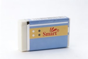 Gommes en gros, Gomme à <span class=keywords><strong>crayon</strong></span> rectangulaire personnalisable avec logo, Papeterie d'étude pour enfants, Gomme à <span class=keywords><strong>crayon</strong></span> blanche souple, Vente chaude - Product Image 2