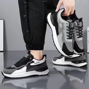 Zapatos Casuales Transpirables y Modernos para Hombre, Zapatos Deportivos Casuales Transpirables, Impermeables, Antideslizantes - Product Image 1