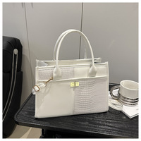Nouveauté 2025 – Sacs à main de luxe pour femmes, personnalisables, durables, avec fermeture éclair, en PU multifonctionnel et verrouillable – Vente en gros