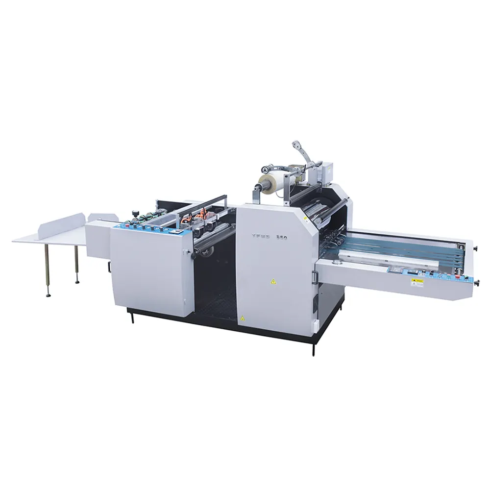 [JT-YFMB950] CE certificated high quality Semi auto thermal film paper laminating machine price