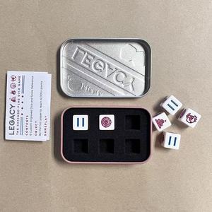 Juego de dados D6 de 6 caras, lisos, personalizados, al por mayor, de 8mm y 16mm, de precisión, para <span class=keywords><strong>Ludo</strong></span> y D&D, con puntos, acabado mate negro - Product Image 6