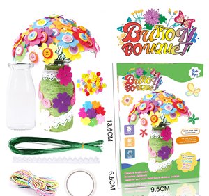 <span class=keywords><strong>Fai</strong></span> <span class=keywords><strong>da</strong></span> <span class=keywords><strong>te</strong></span> crea il tuo Bouquet di fiori con bottoni e fiori di feltro - Product Image 3