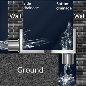 Siphon <span class=keywords><strong>de</strong></span> sol <span class=keywords><strong>d</strong></span>'<span class=keywords><strong>angle</strong></span> moderne en acier inoxydable <span class=keywords><strong>de</strong></span> 12 cm en forme <span class=keywords><strong>de</strong></span> L anti-refoulement pour salle <span class=keywords><strong>de</strong></span> bain, balcon, extérieur, <span class=keywords><strong>baignoire</strong></span> - Product Image 5